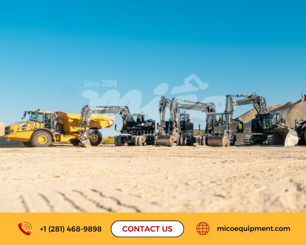 Used Construction Equipment for Sale in Houston Texas